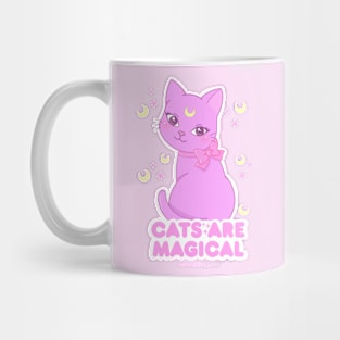 Cats are magical Mug